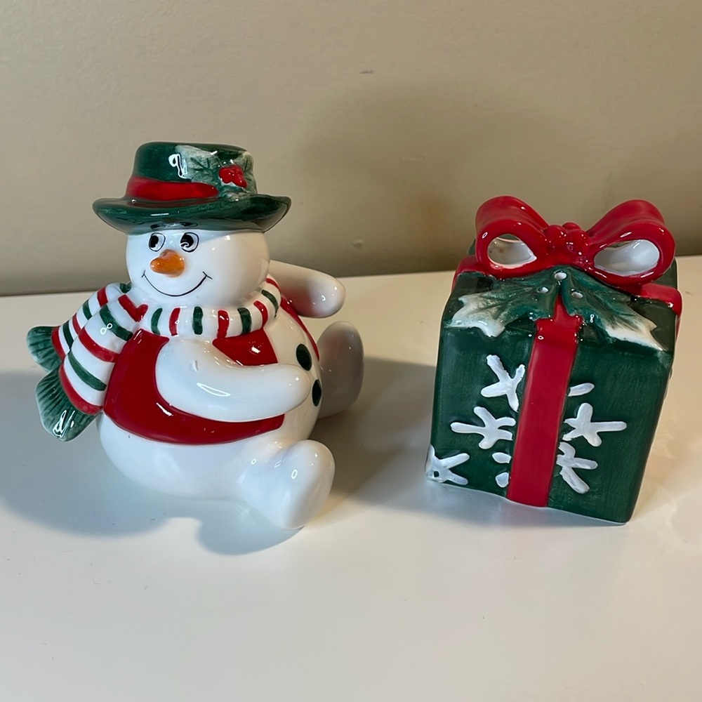 Fitz & Floyd S&P Shakers